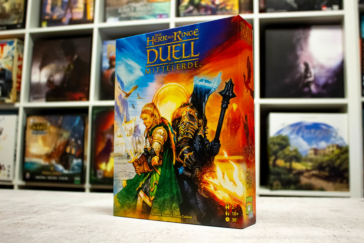 Angespielt | Der Herr der Ringe: Duell um Mittelerde – das neue 7 Wonders Duell