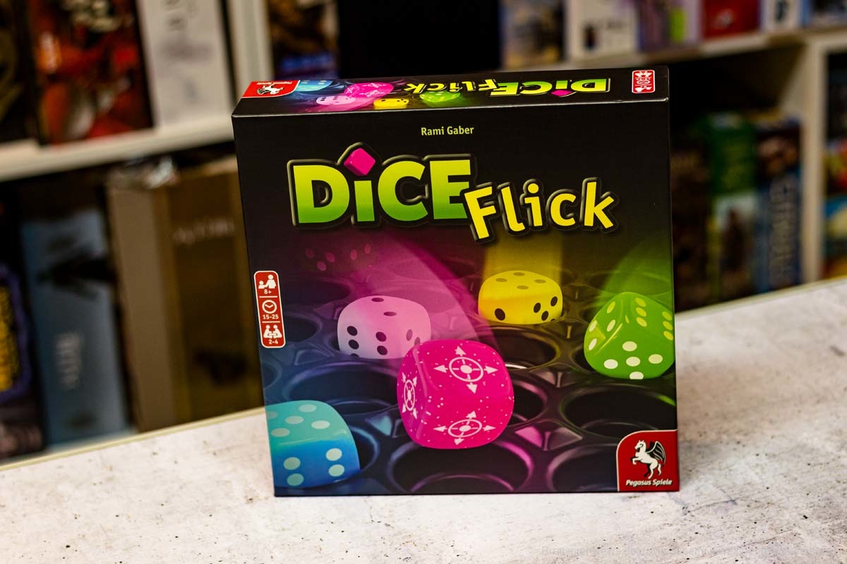 DICE FLICK // Bilder des Spiels