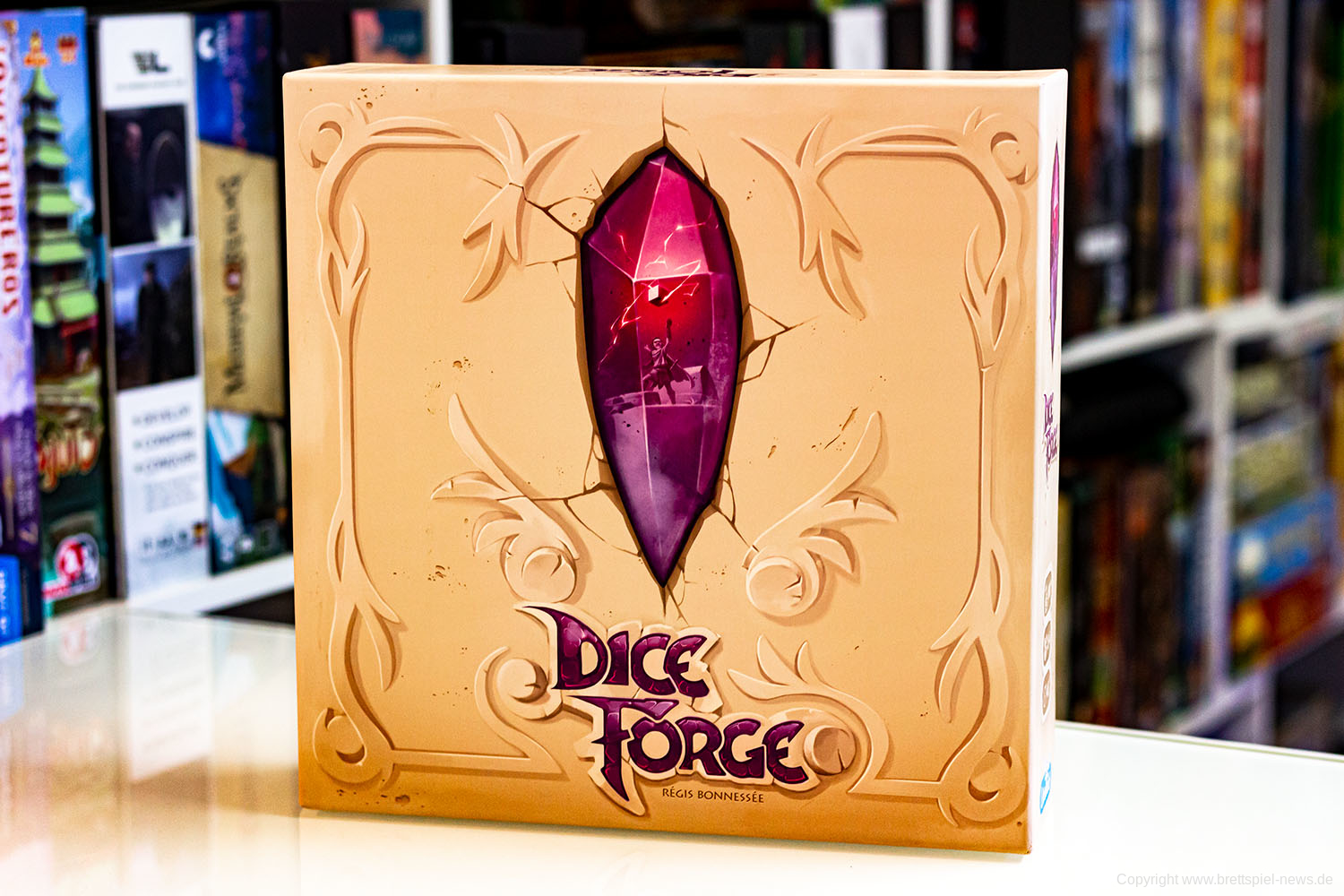 TEST // DICE FORGE