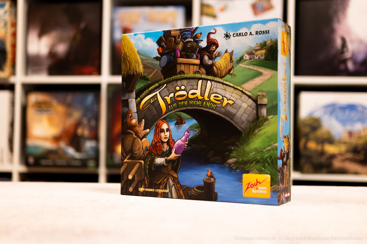 Neues Brettspiel bringt euch in die Highlands