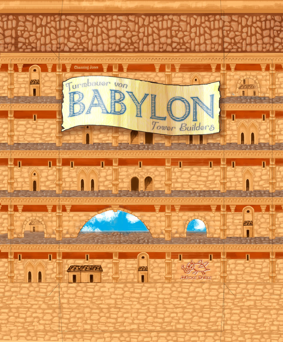 Exklusiv: Die Turmbauer von Babylon erscheint 2017