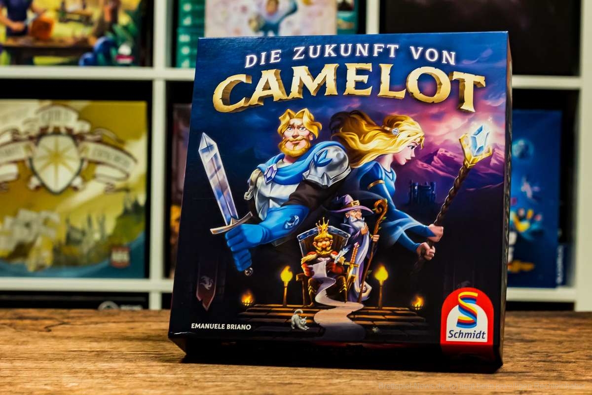 Die Zukunft von Camelot | bei Schmidt Spiele erschienen
