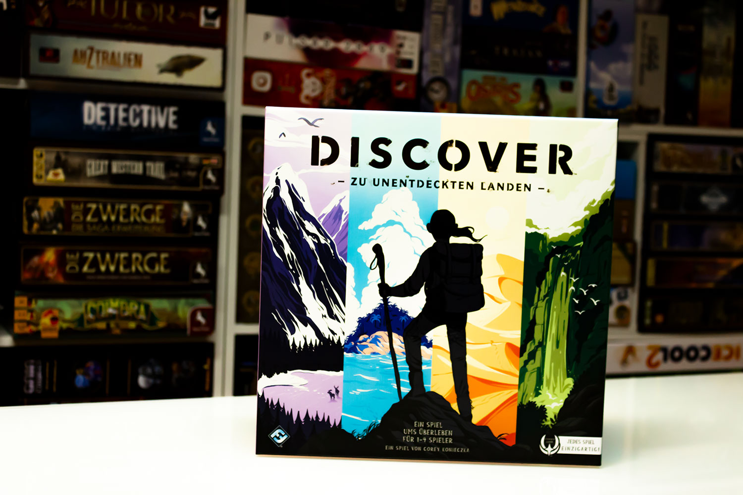 Discover – das Spiel ist verfügbar und erste Bilder