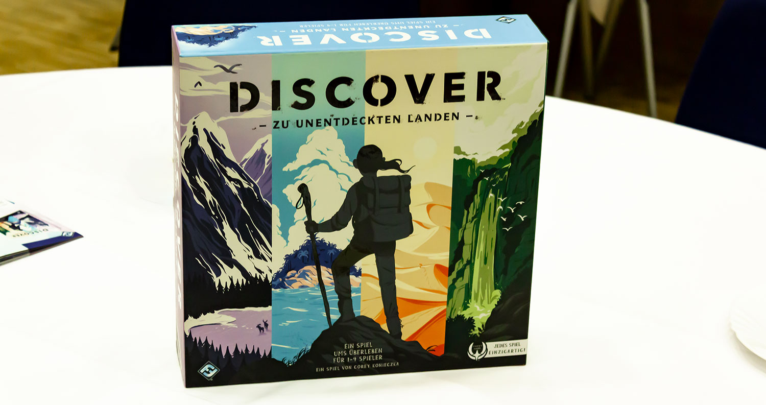 Discover: Zu unentdeckten Landen - Das Spielmaterial