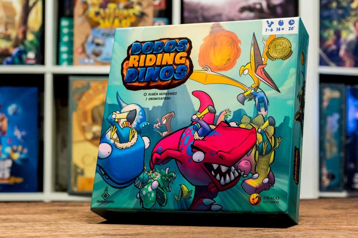 Dodos Riding Dinos | ein Spiel für 1-8 Personen
