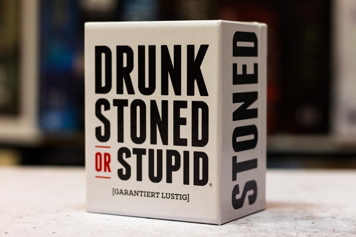 TEST // DRUNK, STONED OR STUPID