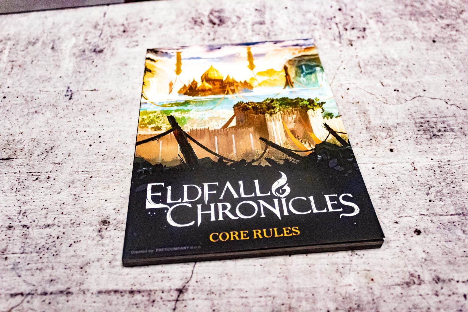 eldfalls chronicles 001