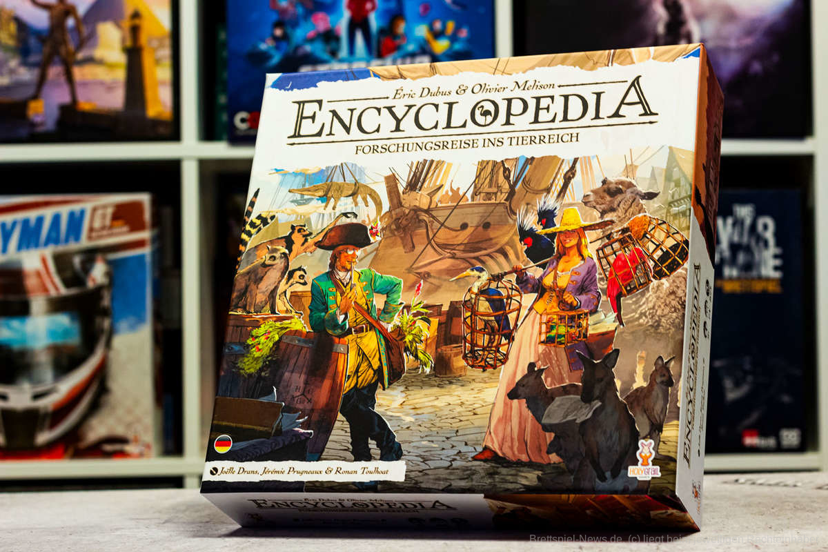 Encyclopedia – letztes Spiel von Holy Grail Games ist erschienen