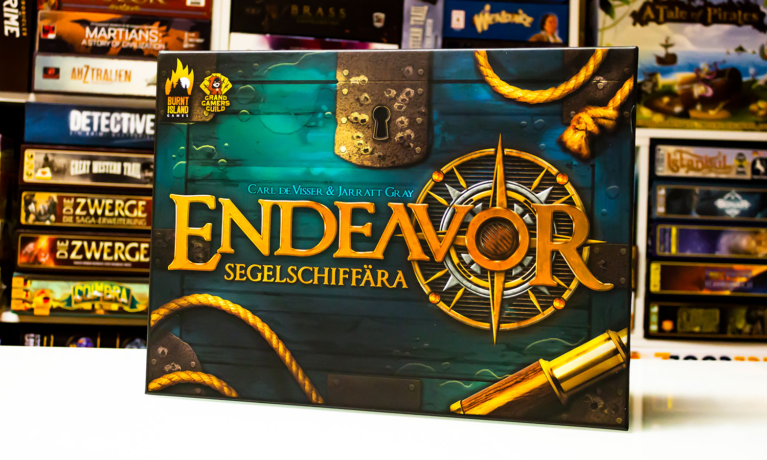 Endeavor: Segelschiffära ist jetzt online verfügbar – erste Bilder