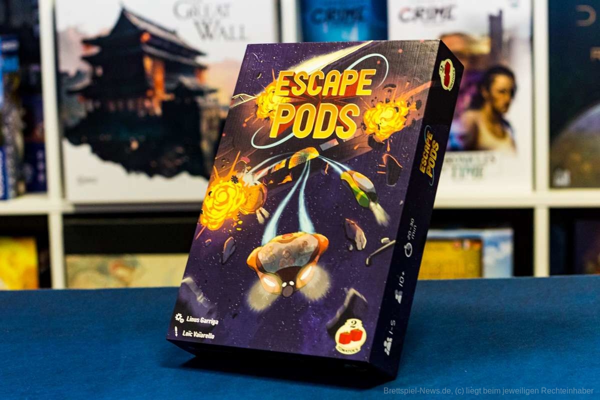 Escape Pods | Spiel von 2Tomatoes Games