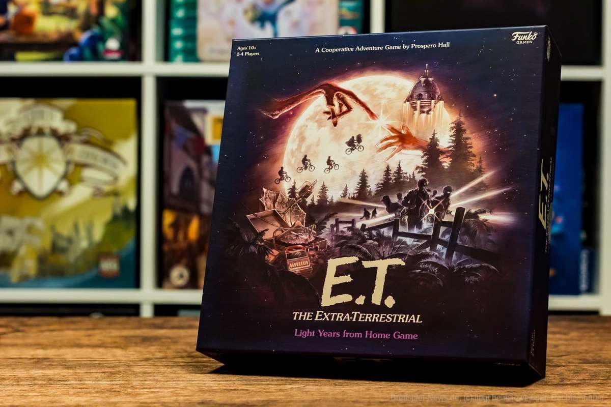 E.T. Light Years From Home | Brettspiel zum Filmklassiker