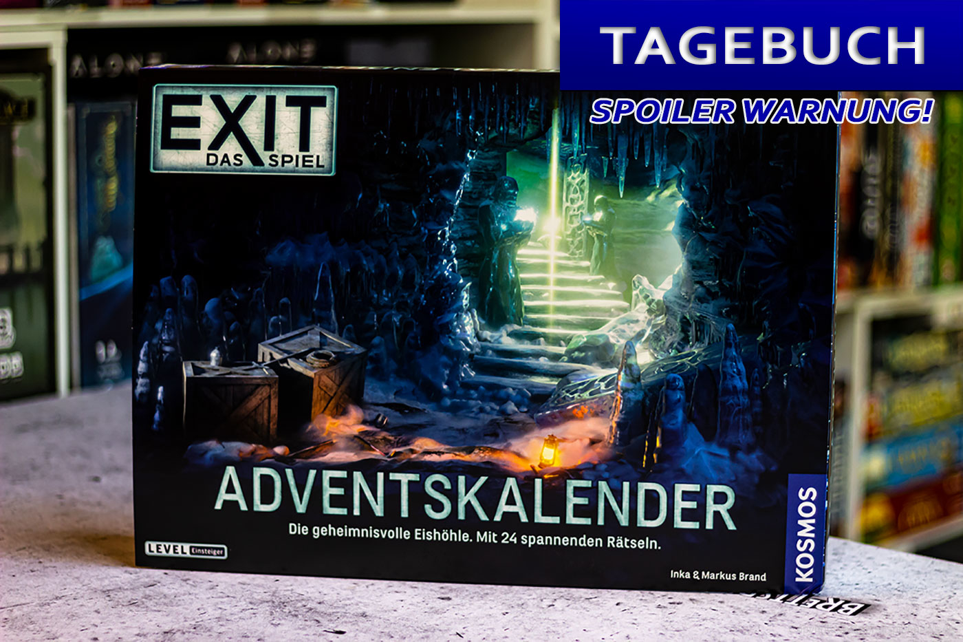 EXIT ADVENTSKALENDER // Tagebuch 2020