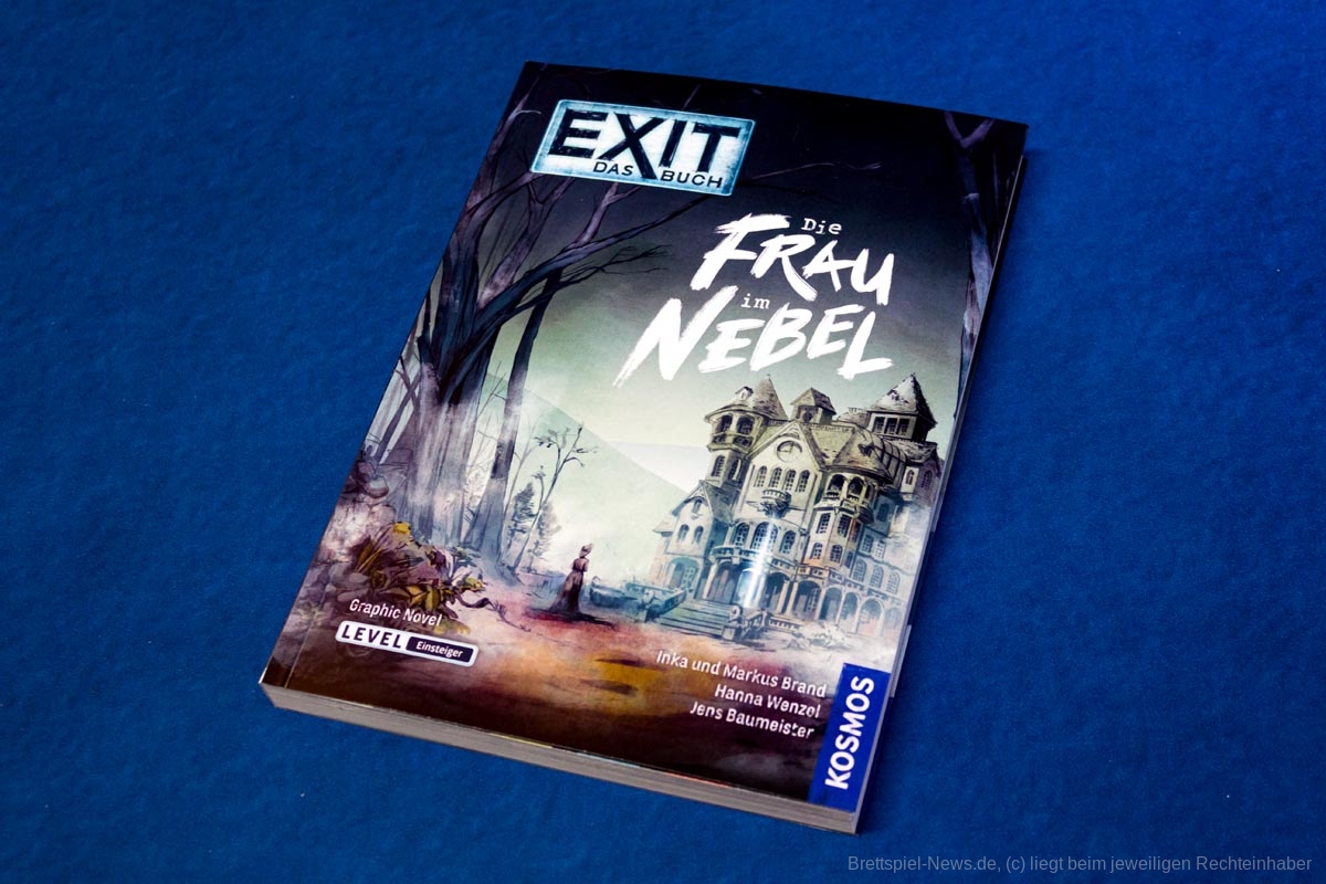 EXIT - Das Buch: Die Frau im Nebel | erscheint im Oktober