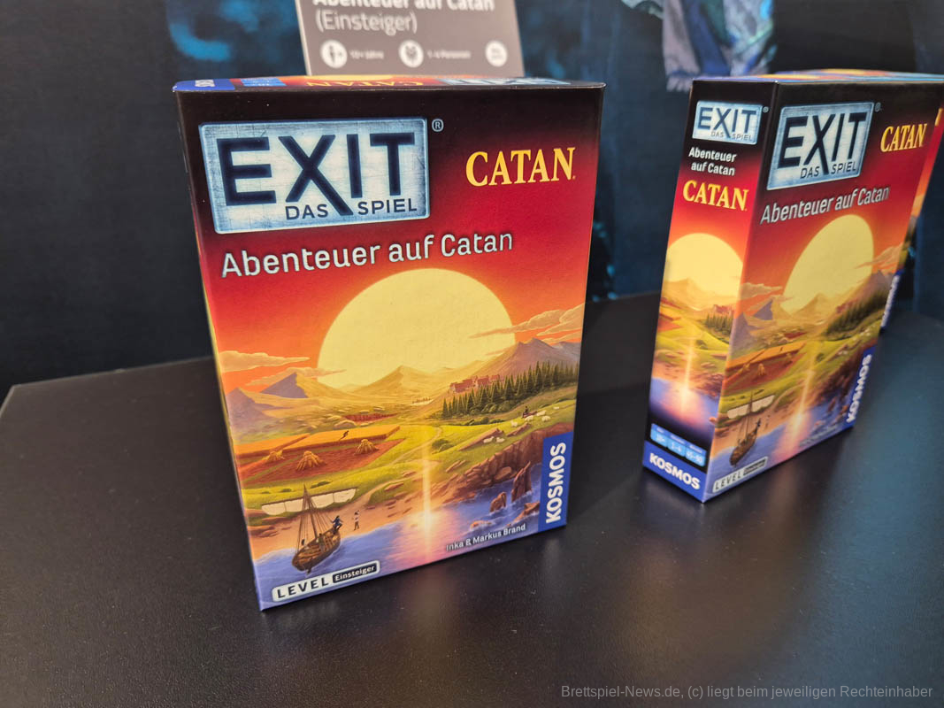 Ab März wird es erstmals ein komplett anderes Spiel mit Catan-Setting geben