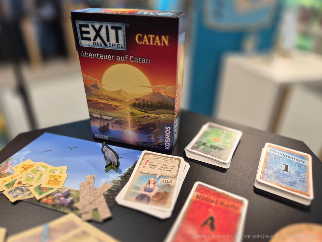 Catan EXIT Kosmos 3