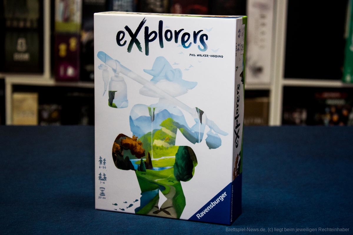 Explorers | Flipp and Write Spiel ist erschienen