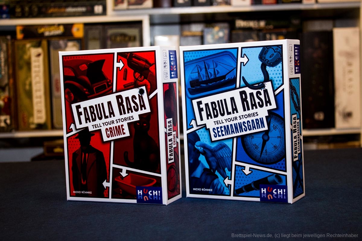 Fabula Rasa | zwei Boxen sind erschienen