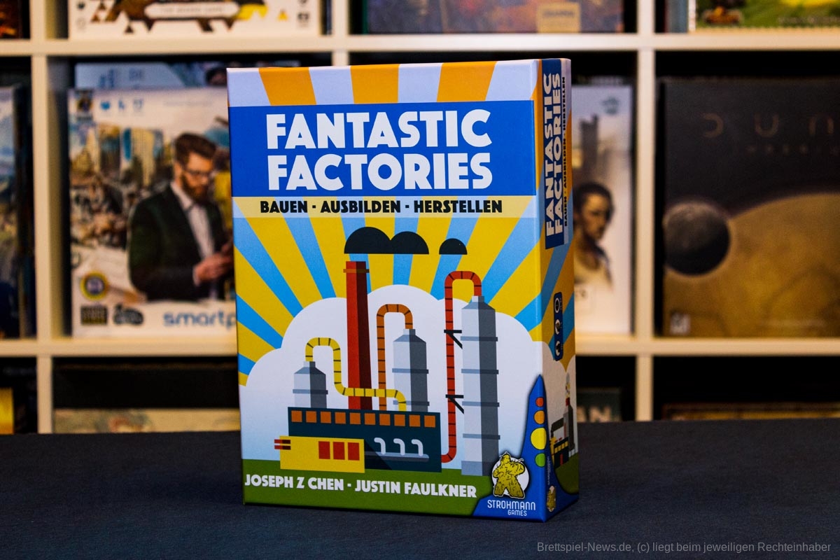 Fantastic Factories | errichte deine eigene Fabrik
