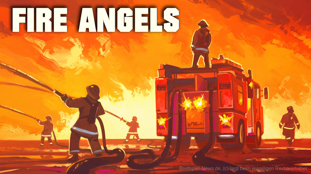 fire angels cover