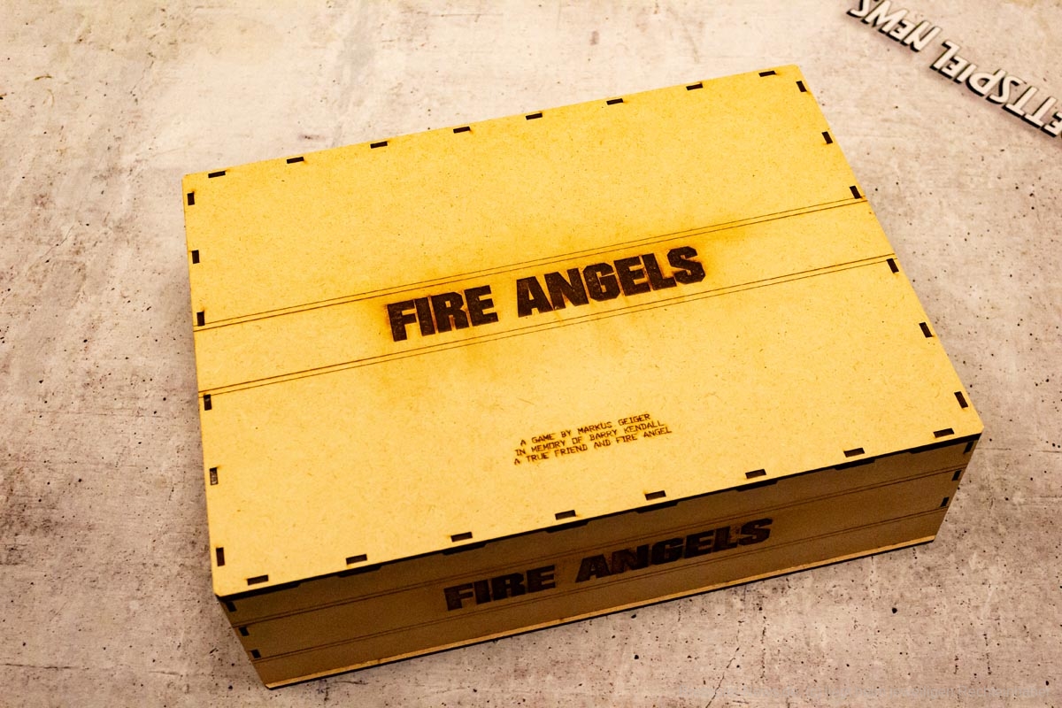 Rettet als Feuerwehr alle Zivilisten – „Fire Angels“ bald auf Kickstarter