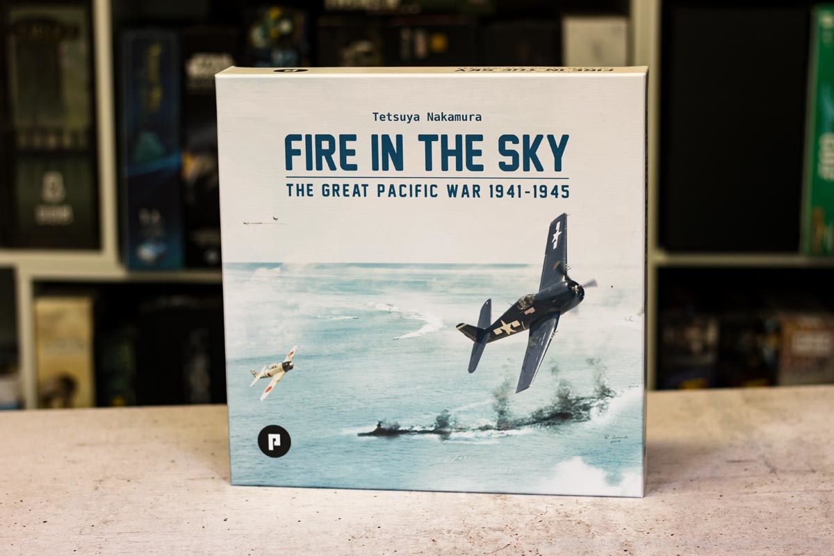 FIRE IN THE SKY: THE GREAT PACIFIC WAR 1941-1945 // bei PHALANX erschienen