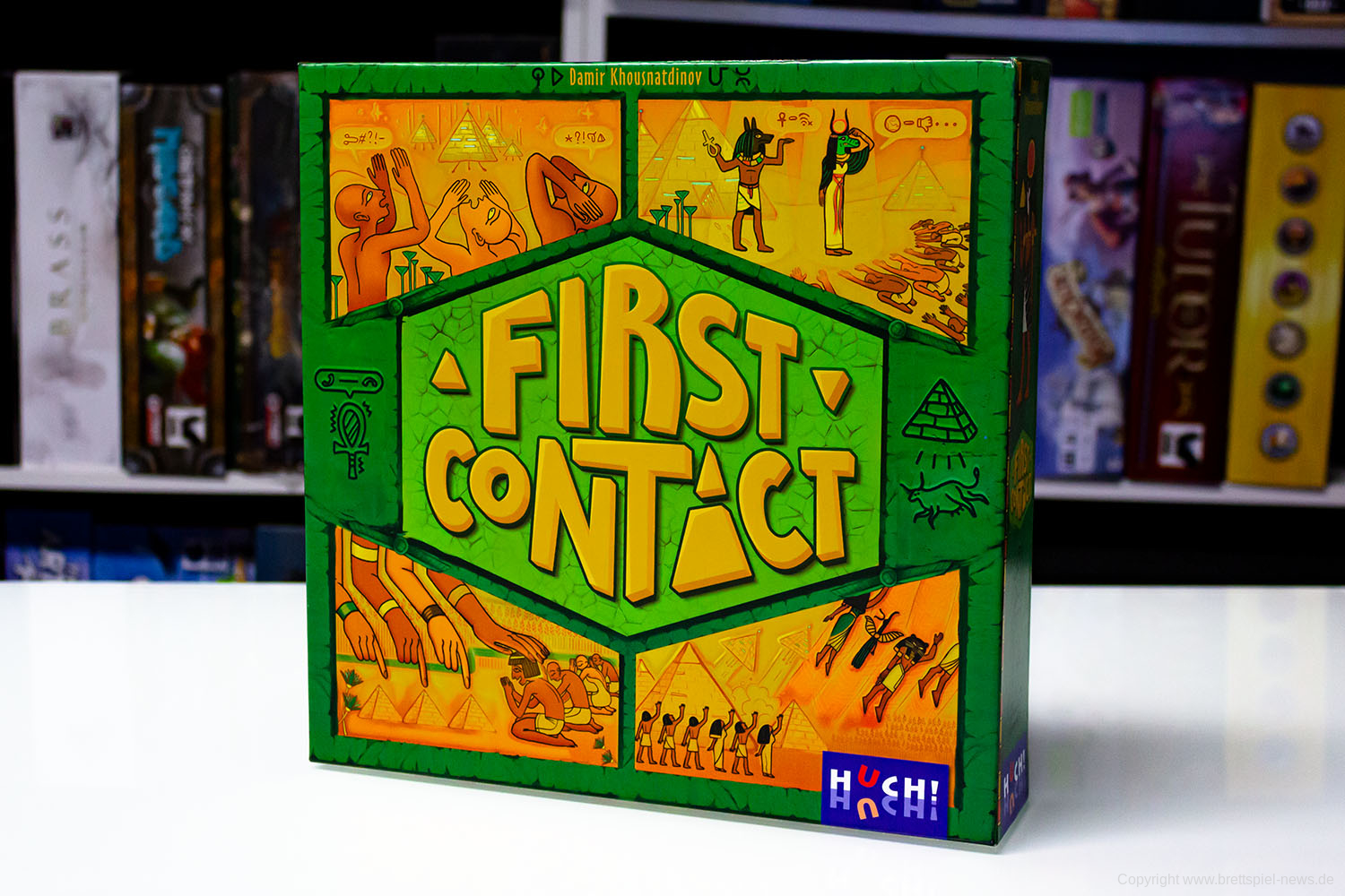 TEST // FIRST CONTACT