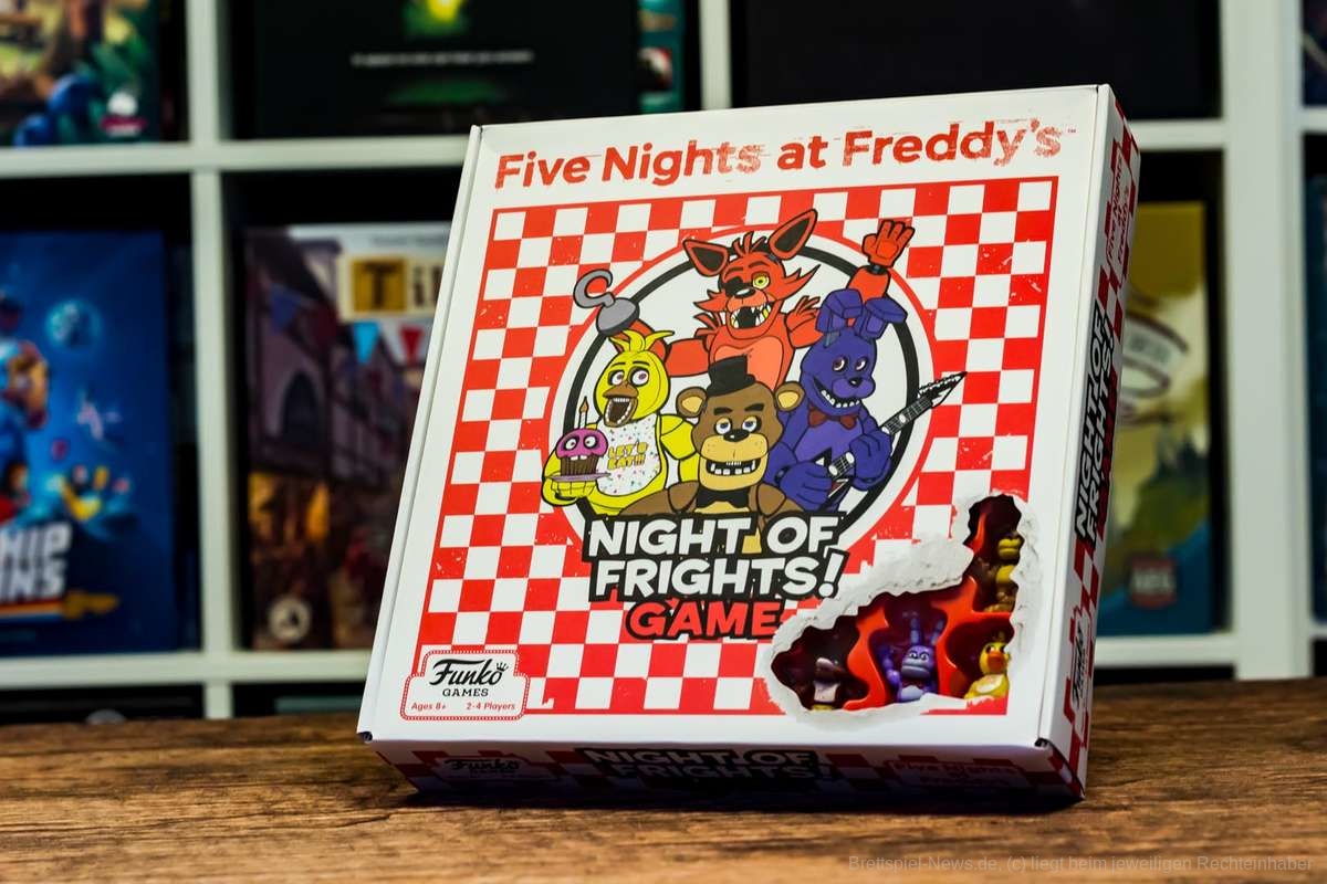Five Nights at Freddy's: Night of Frights! Game