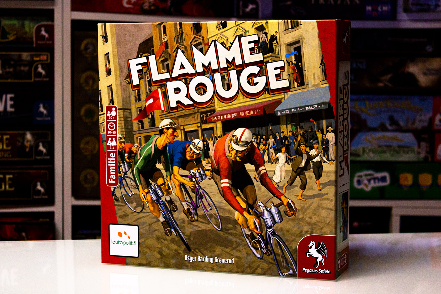TEST // FLAMME ROUGE