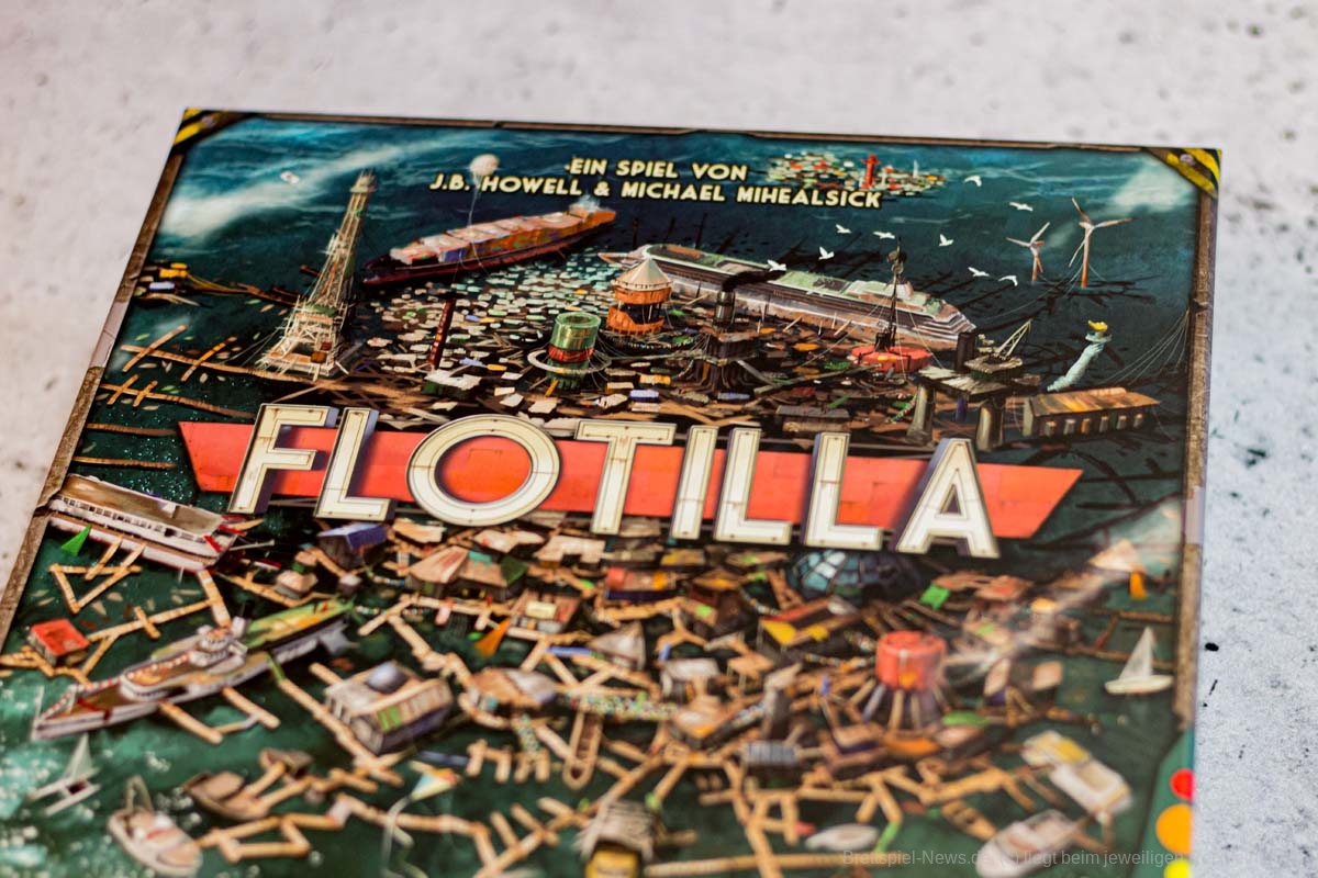 FLOTILLA // Bilder des Spielmaterials