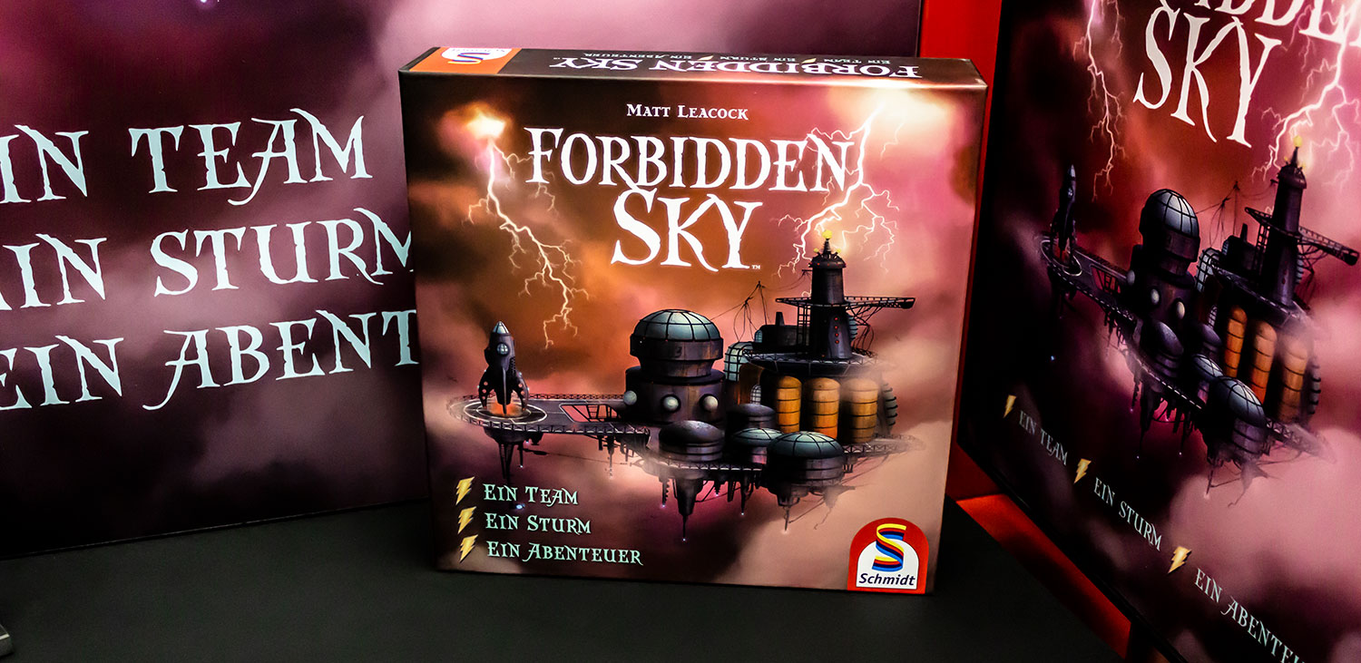 Forbidden Sky lässt ab Ende November zu kaufen / erste Bilder