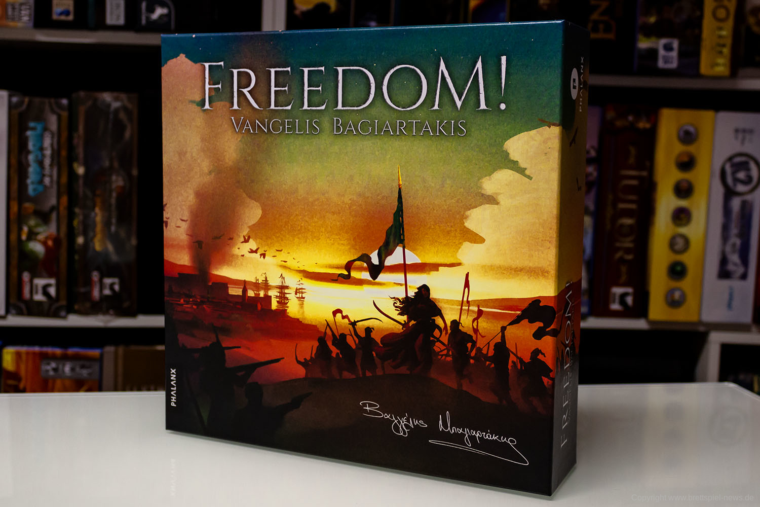 FREEDOM! // Erste Bilder vom Spiel
