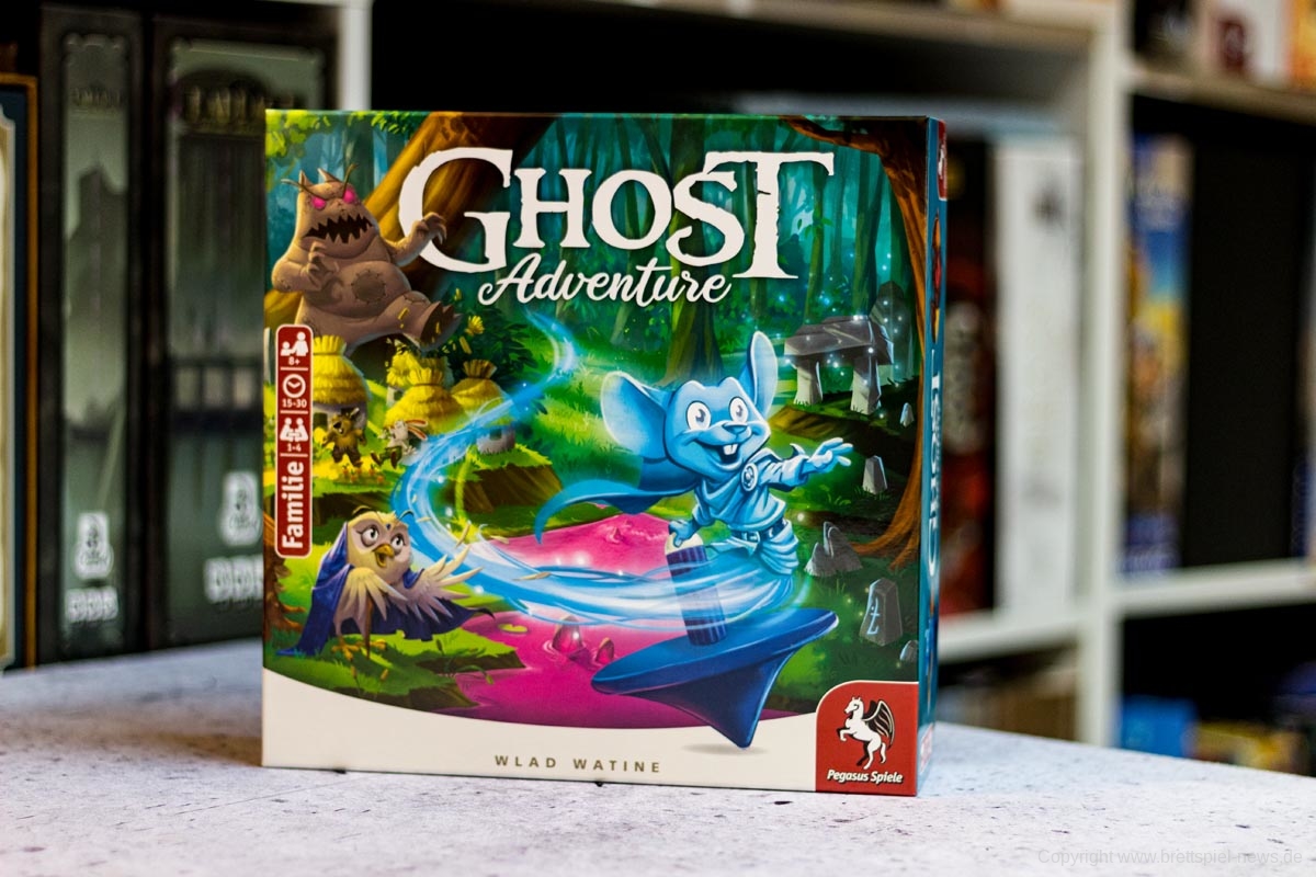 Test | Ghost Adventure