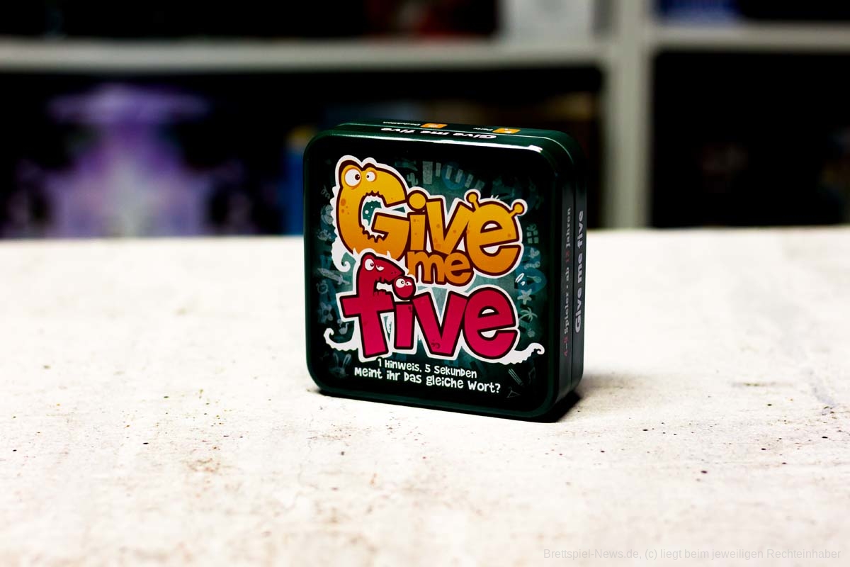 TEST // GIVE ME FIVE