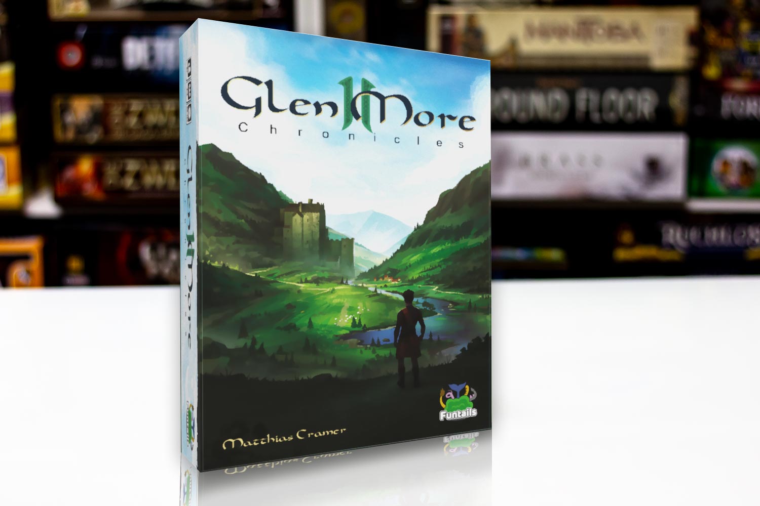 GLEN MORE II: CHRONICLES // Auf Kickstarter gestartet