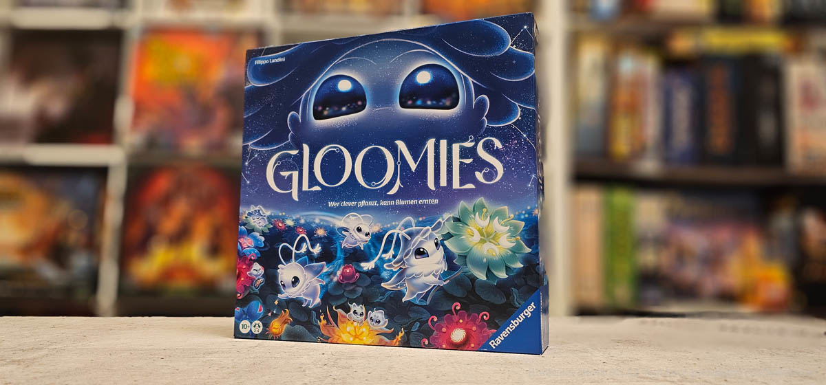 Gloomies - das neue Familienspiel von Ravensburger