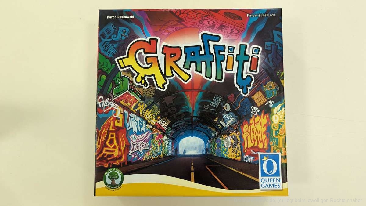 Ersteindruck | Graffiti - das Spiel mit dem ungewöhnlichen Setting