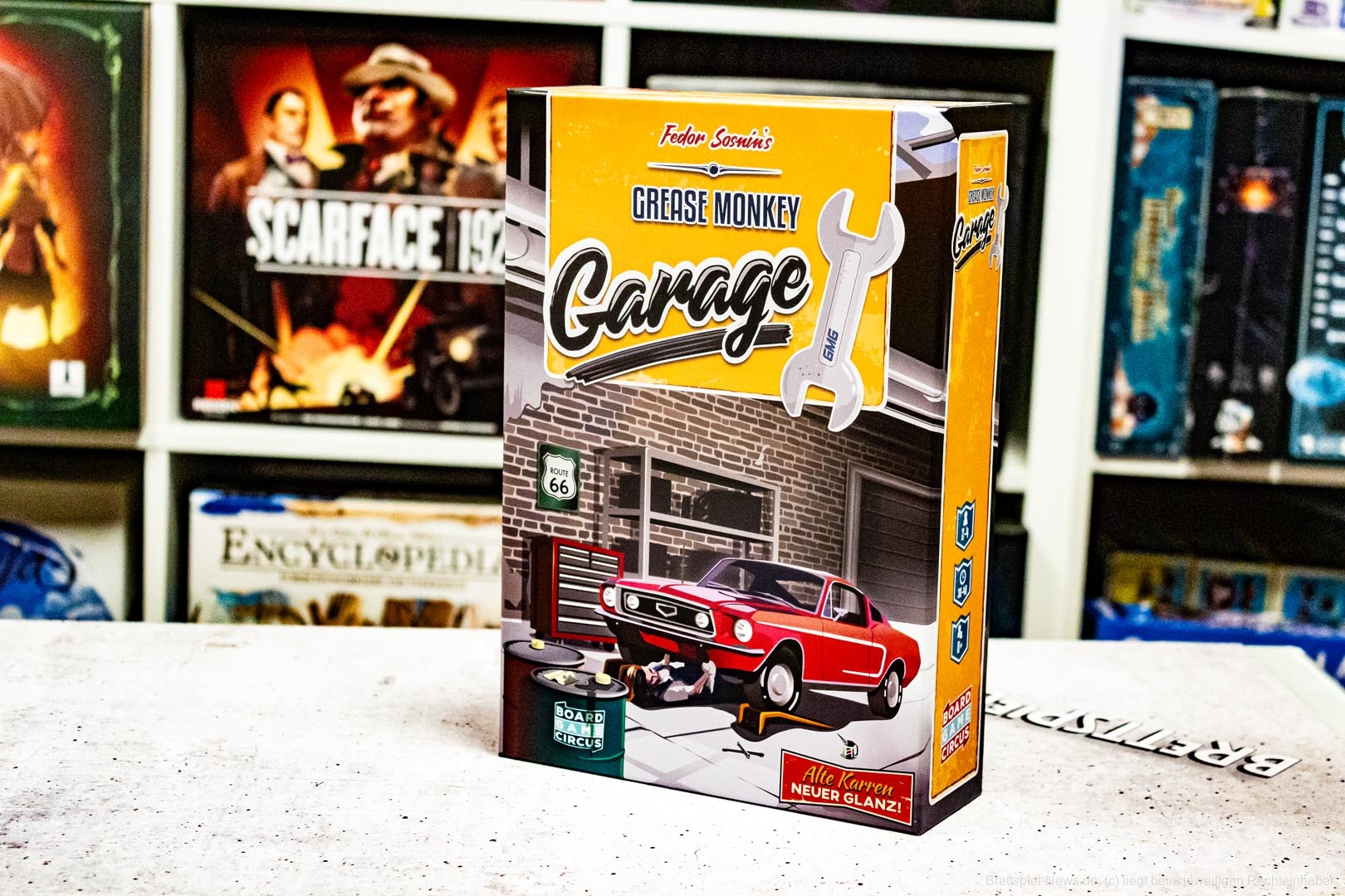 Wer Nostalgie und alte Autos mag, sollte sich dieses Spiel anschauen