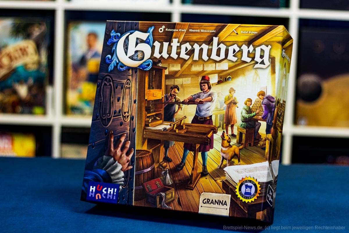 Gutenberg | deutsche Version ist erschienen