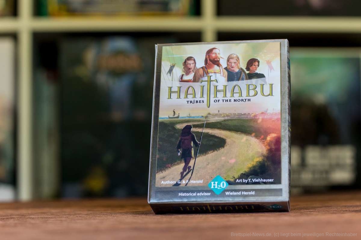 Haithabu Tribes of the North | startet Anfang Oktober 2022 auf Kickstarter