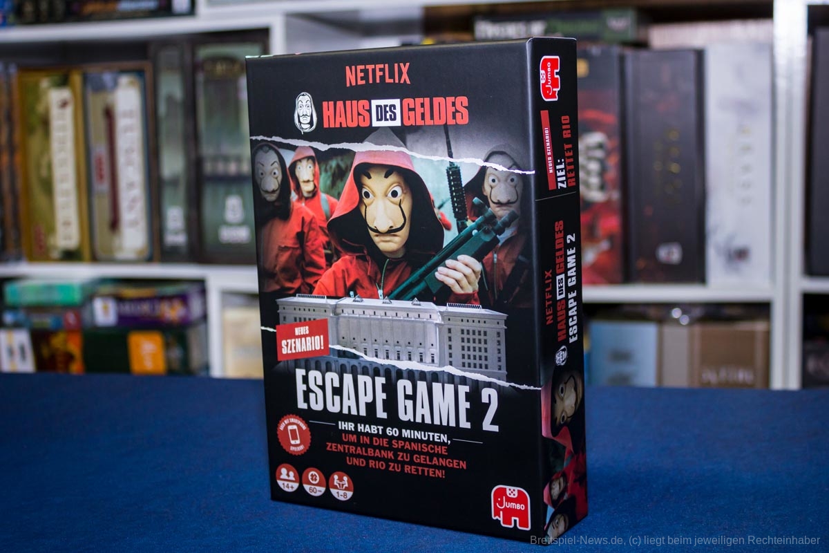 Haus des Geldes – Escape Game 2 | ist erschienen