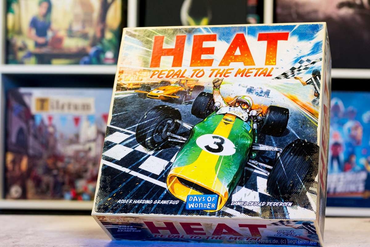 Test | Heat: Pedal to the Metal