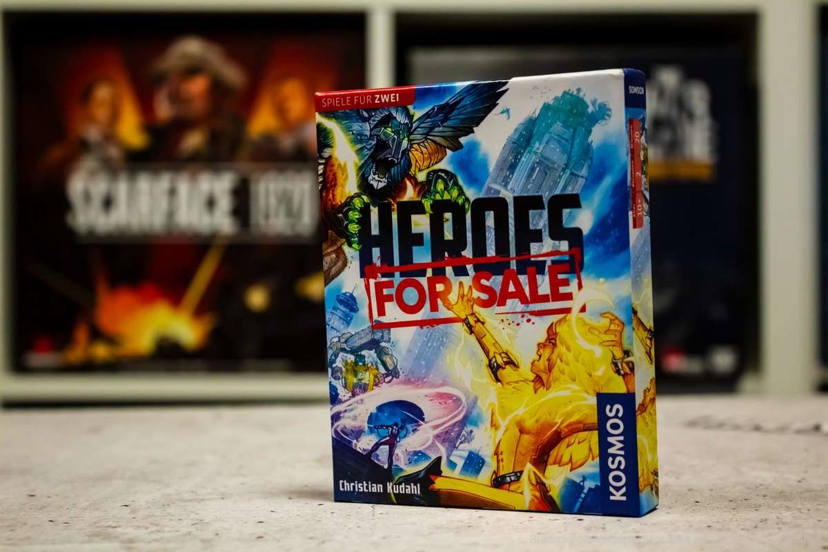 Test | Heroes for Sale