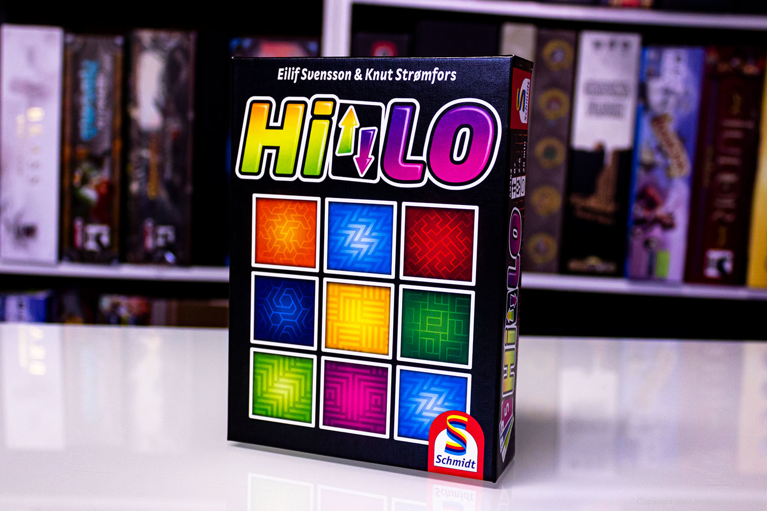 HILO // Neuheit von Schmidt Spiele