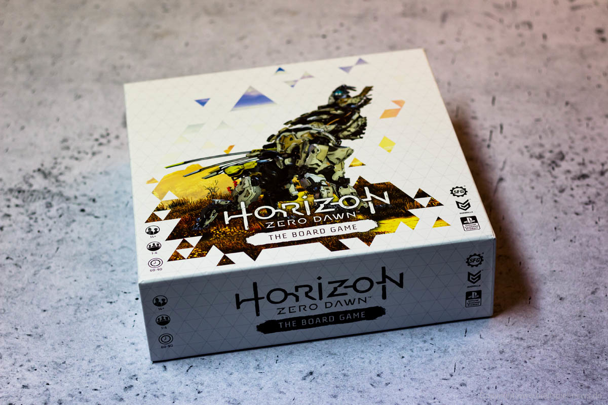 HORIZON ZERO DAWN: THE BOARD GAME // Bilder vom Spiel