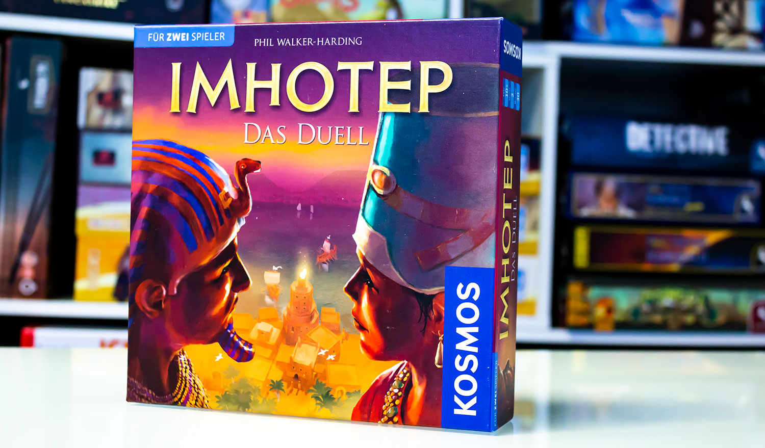 TEST // Imhotep - Das Duell