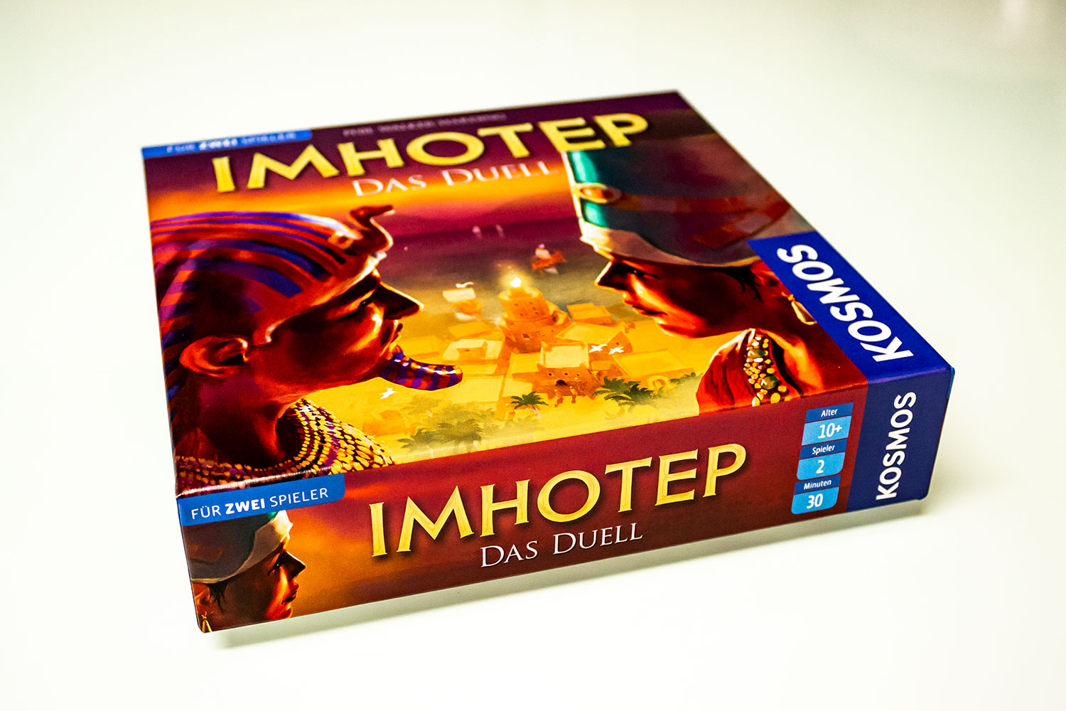  Imhotep - Das Duell Imhotep - Das Duell - Das Spielmaterialerscheint im September