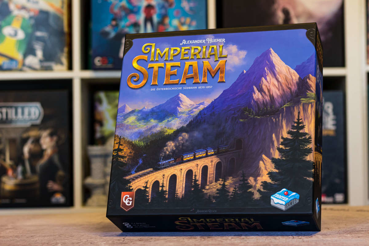 Imperial Steam bei Frosted Games erschienen