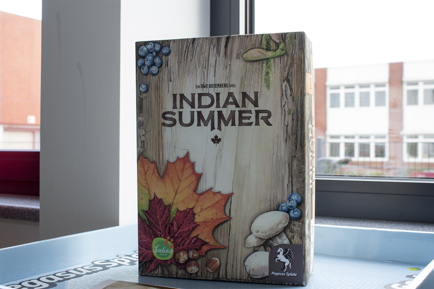 Erster Eindruck: Indian Summer von Uwe Rosenberg