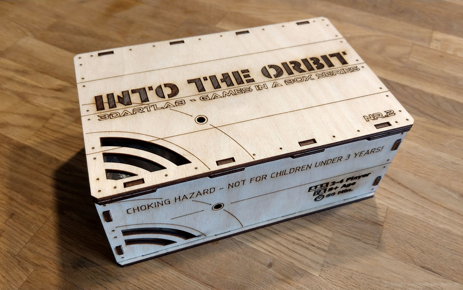 INTO THE ORBIT // startet demnächst auf Kickstarter