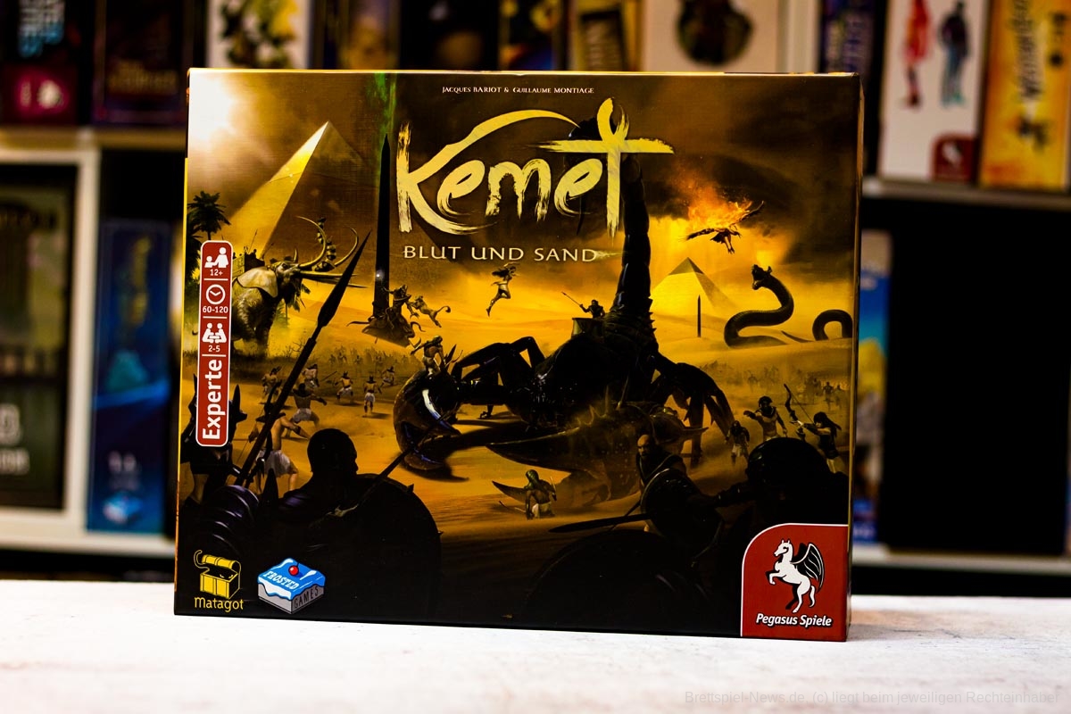 KEMET – BLUT UND SAND // KS-Version ausgeliefert